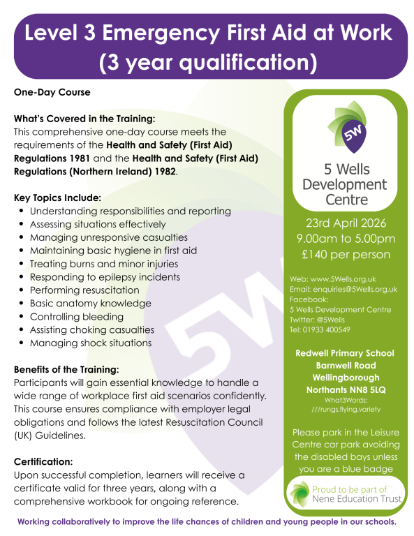 2304 Emergency First Aid at Work