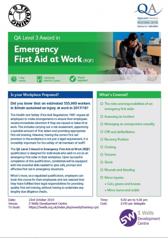 FA2310 Emergency First Aid