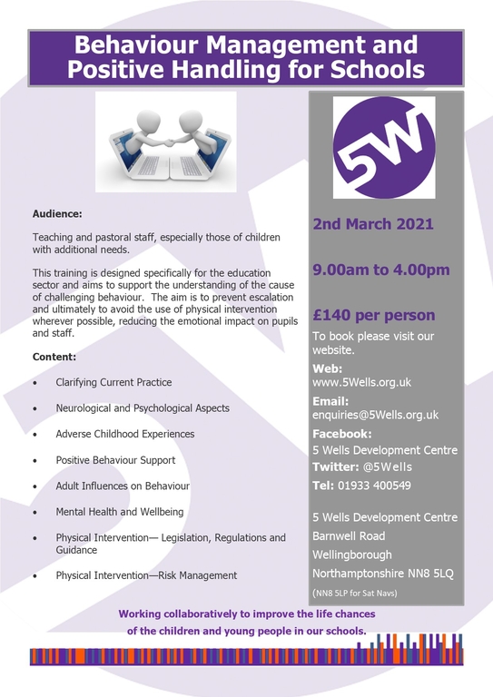 research on behaviour management in schools