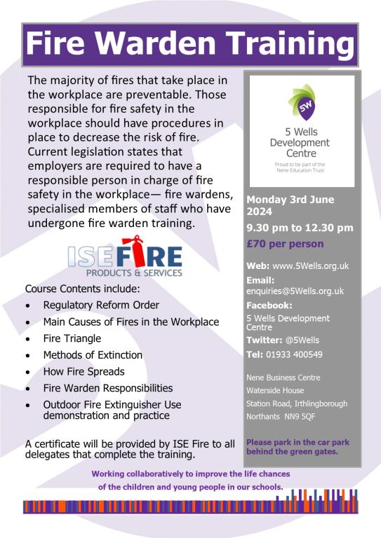 ISE0306 Fire Warden Training