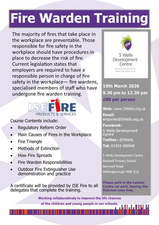 ISE1903 Fire Warden Training