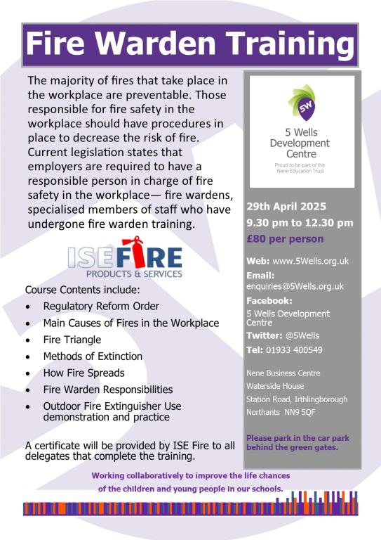 ISE2904 Fire Warden Training