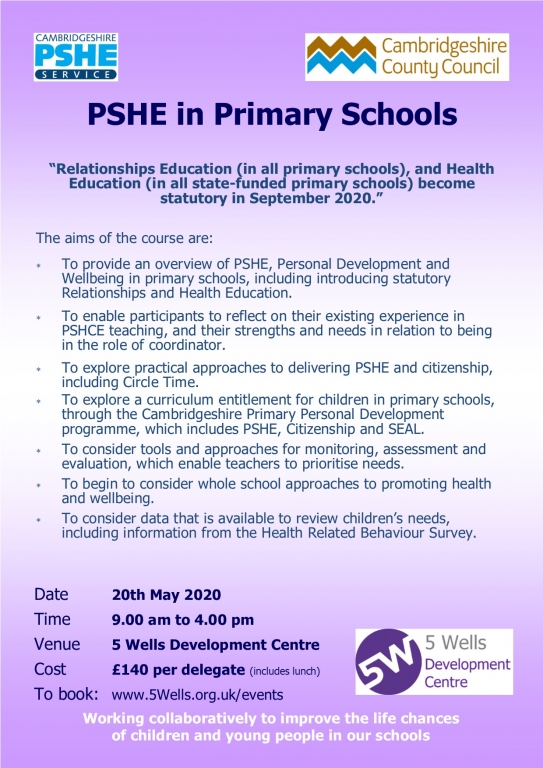 PSHE2005 PHSE in Primary
