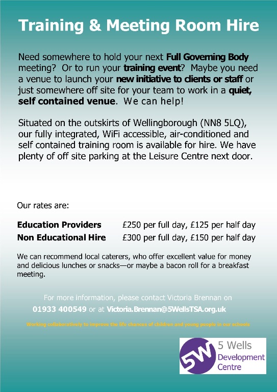 Training Room Hire